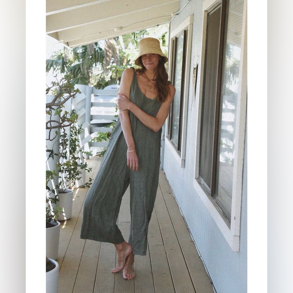 Franki Crotchet Raffia Bucket Hat- NWT - Picture 11 of 12